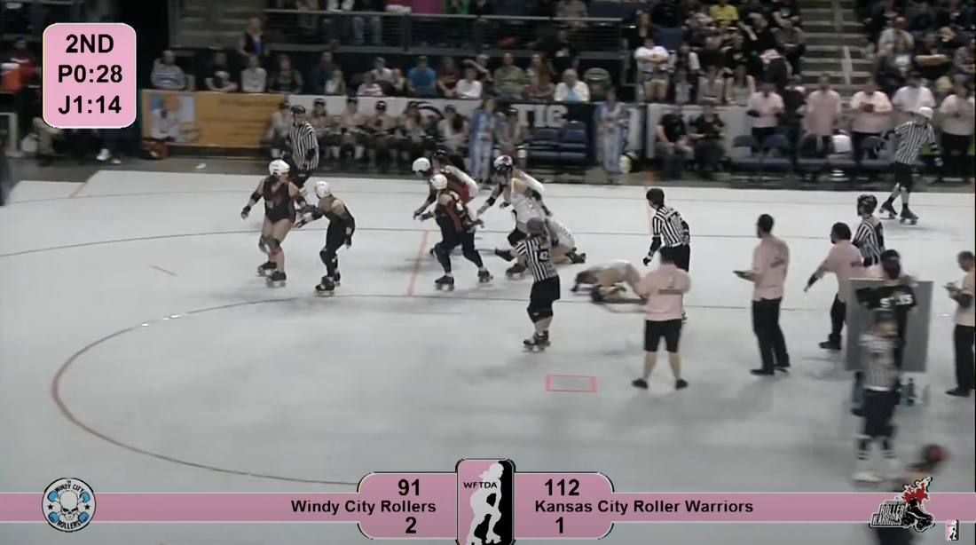 KC Roller Warriors relaunch with three new teams - KCtoday